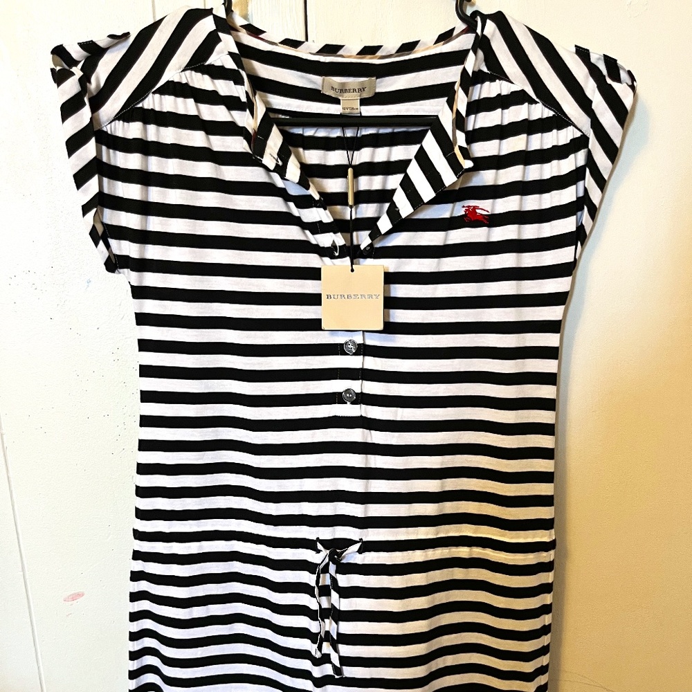 Burberry girls youth dress 10Y